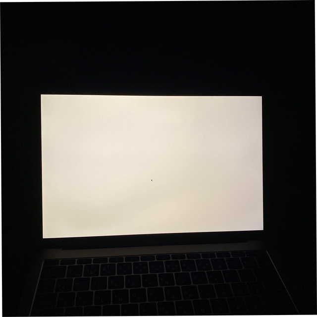 MacBook Pro13インチ 2017 touch bar無しモデル 6