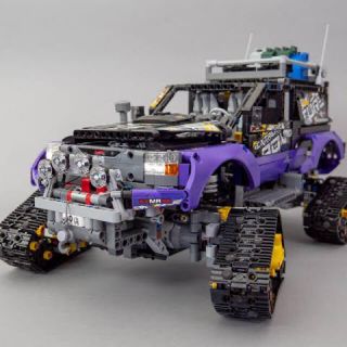 レゴ(Lego)のレゴ　テクニック エクストリームアドベンチャービークル 42069(積み木/ブロック)