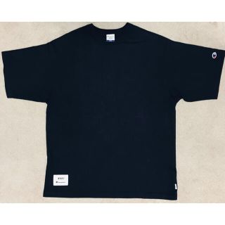 ダブルタップス(W)taps)のwtaps  チャンピオン　tシャツ(Tシャツ/カットソー(半袖/袖なし))