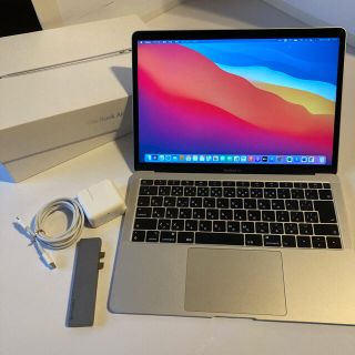 マック(Mac (Apple))の専用 Macbook Air Retina 13inch 2018 極美品(ノートPC)