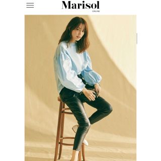 バーニーズニューヨーク(BARNEYS NEW YORK)の雑誌掲載　ヨーコチャン　ブラウス⭐️最終値下げ(シャツ/ブラウス(長袖/七分))