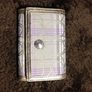 コーチ(COACH)のCOACH 2つ折り財布(財布)
