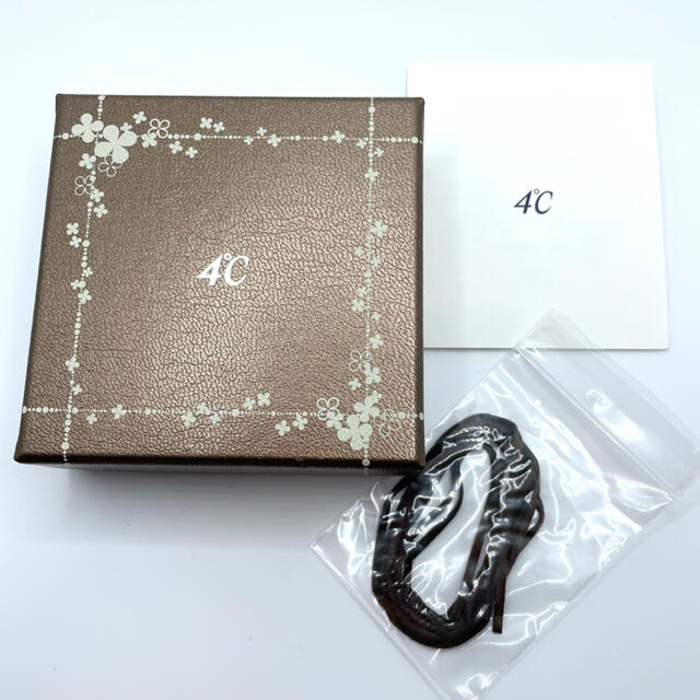 4℃(ヨンドシー)の【美品】4°C ネックレス2本セット シルバー ハート クロス ヨンドシー レディースのアクセサリー(ネックレス)の商品写真