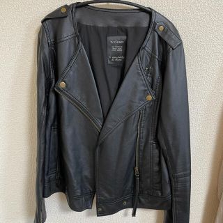 ダブルクローゼット(w closet)のw closet ライダース(ライダースジャケット)