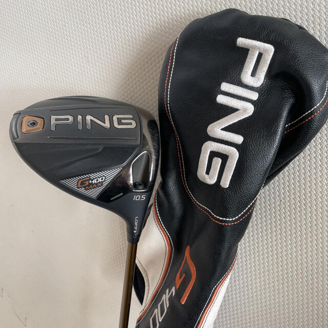 【名器】PING G400MAXドライバー（flex;S,10.5度）