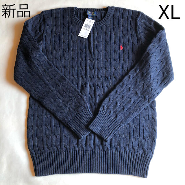 POLO RALPH LAUREN - 新品未使用 POLO RALPH LAUREN ケーブル ニット