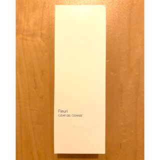 フルリ　クリアゲルクレンズ　新品(クレンジング/メイク落とし)