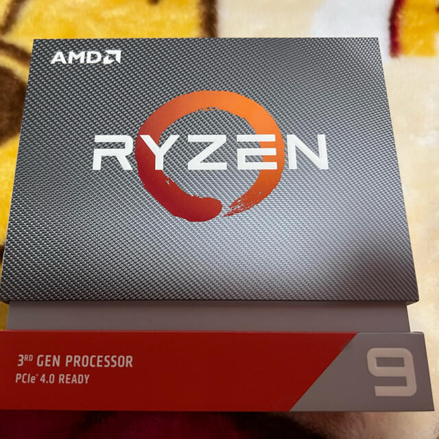 AMD Ryzen9 3900XT 12コア