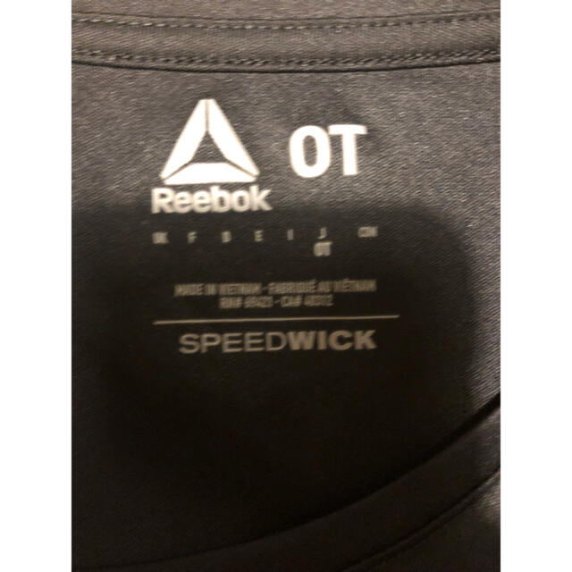 Reebok(リーボック)の【値下げ】 Reebok リーボック　Tシャツ レディースのトップス(Tシャツ(半袖/袖なし))の商品写真