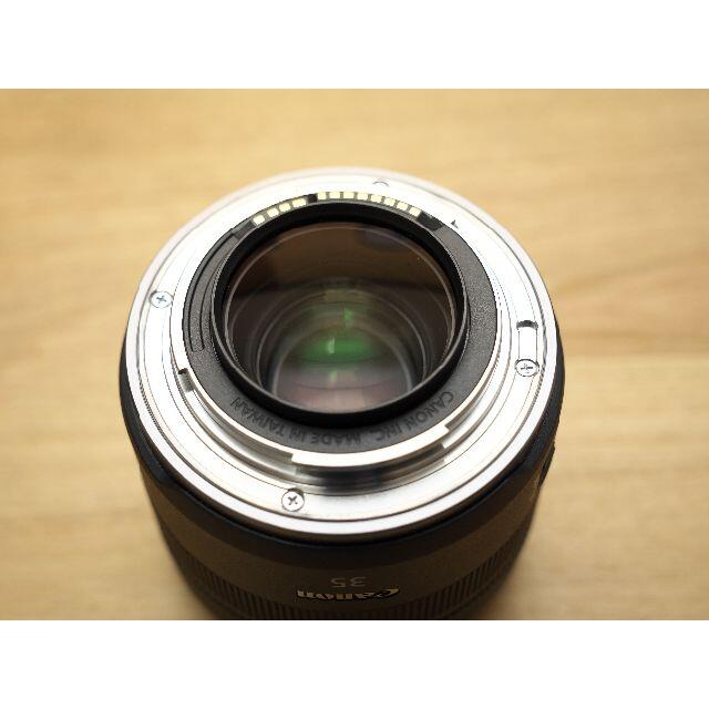 Canon(キヤノン)のRF35mm F1.8 マクロ IS STM スマホ/家電/カメラのカメラ(レンズ(単焦点))の商品写真