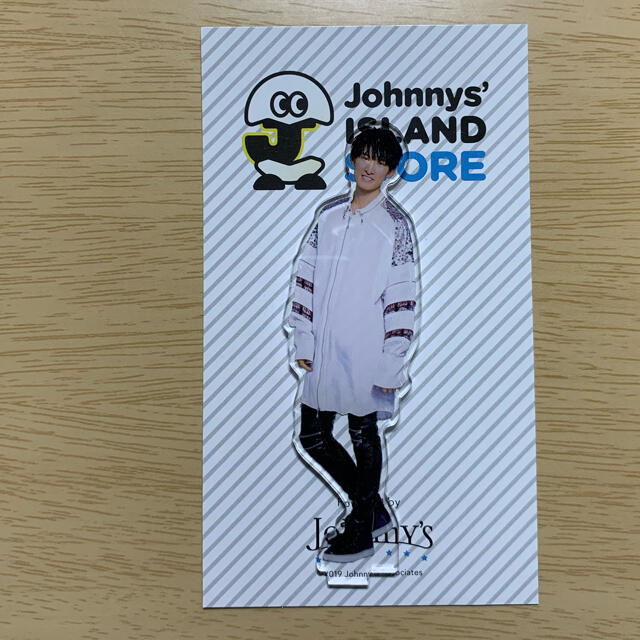 Johnny's(ジャニーズ)の向井康二 アクリルスタンド エンタメ/ホビーのタレントグッズ(アイドルグッズ)の商品写真