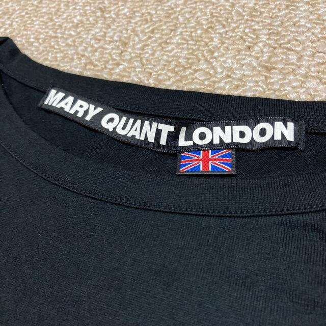 MARY QUANT(マリークワント)のMARY QUANT フレンチスリーブTシャツ レディースのトップス(Tシャツ(半袖/袖なし))の商品写真