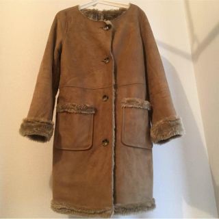 ビームス(BEAMS)のBEAMS 美品(ムートンコート)