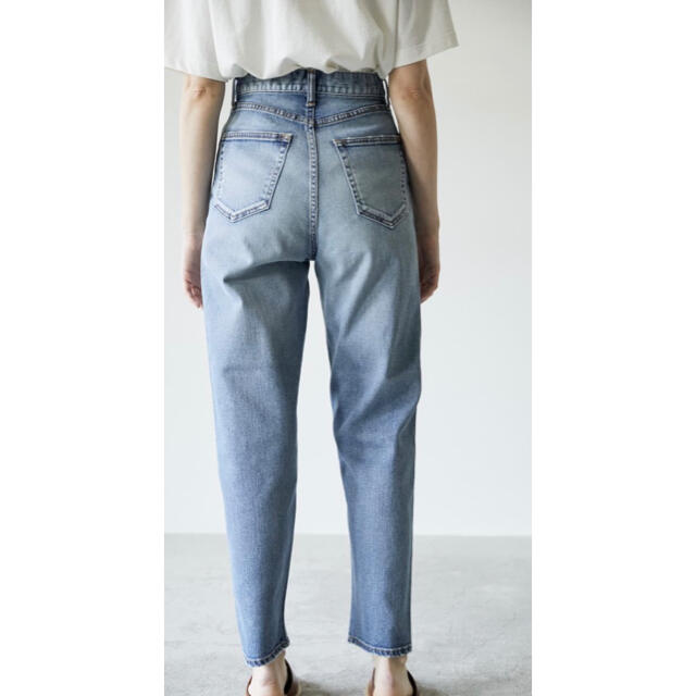 BLACK by moussy - ブラックバイマウジー JAVA bd light blue Denim 23 ...