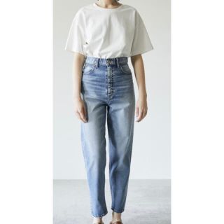 ブラックバイマウジー(BLACK by moussy)のブラックバイマウジー　JAVA bd light blue Denim 23(デニム/ジーンズ)