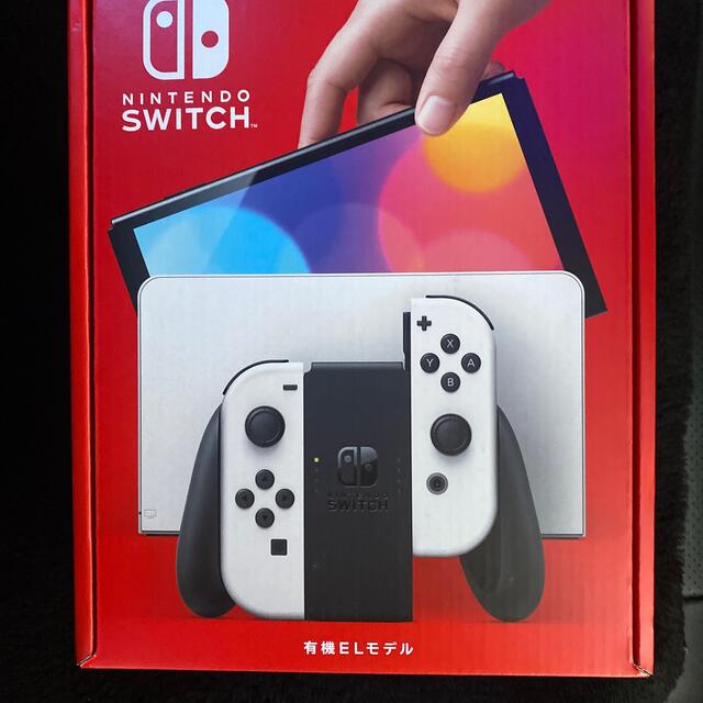 Nintendo Switch (有機ELモデル) ホワイトエンタメホビー