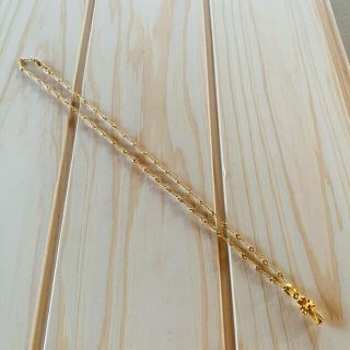 クロムハーツ(Chrome Hearts)のクロムハーツ　ツイストチェーン　22k 18インチ　【中古】(ネックレス)