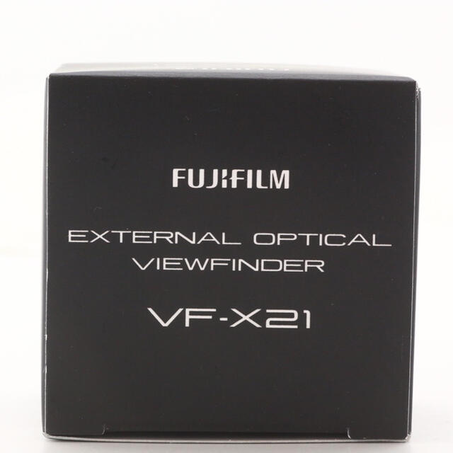 富士フイルム - 未開封 FUJIFILM 富士フィルム VF-X21 ファインダーの