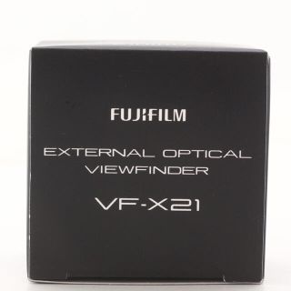 フジフイルム(富士フイルム)の未開封 FUJIFILM 富士フィルム VF-X21 ファインダー(その他)