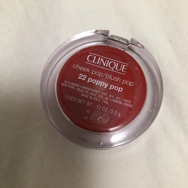 CLINIQUE(クリニーク)のクリニーク チーク ポップ 22 コスメ/美容のベースメイク/化粧品(チーク)の商品写真