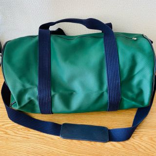 LACOSTE - LACOSTE ラコステ ボストンバッグ ダッフルバッグ グリーン