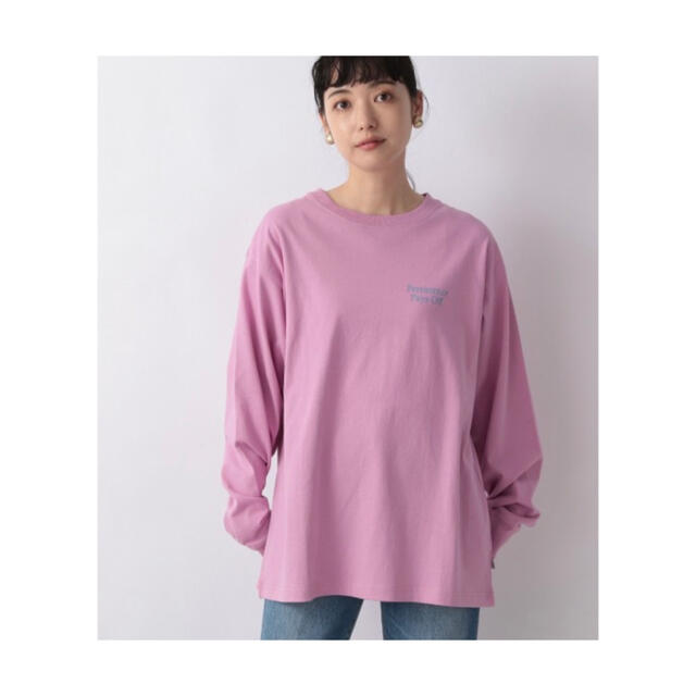 LOWRYS FARM(ローリーズファーム)のロゴTシャツ.ロンT【最終値下げです🧨】 レディースのトップス(Tシャツ(長袖/七分))の商品写真