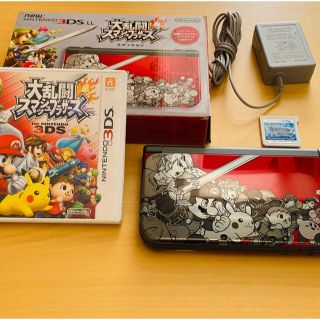 ニンテンドー3DS - Newニンテンドー3DS LL 大乱闘スマッシュブラザーズ