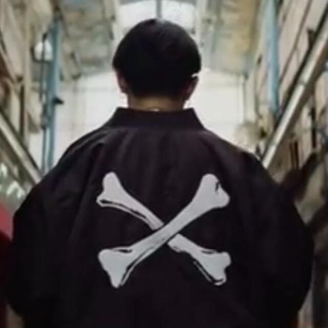 W)taps(ダブルタップス)のBLACK M 21AW WTAPS TEAM / JACKET / NYLON メンズのジャケット/アウター(ナイロンジャケット)の商品写真