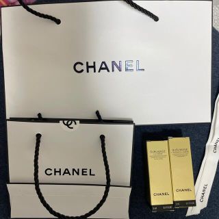 シャネル(CHANEL)のCHANELサンプルと紙袋(美容液)