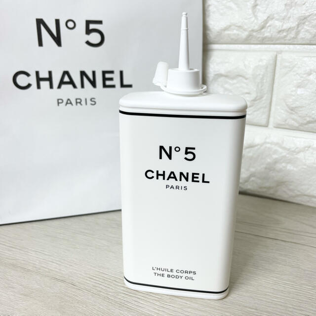 CHANEL シャネルN゜5 ザ ボディオイル 250ml ファクトリー5 【メーカー ...