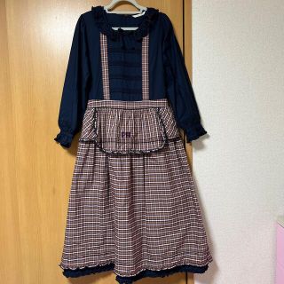 新品✨タグ付き♪定価49,500円ピンクハウス　ワンピース  ネイビー他　大特価