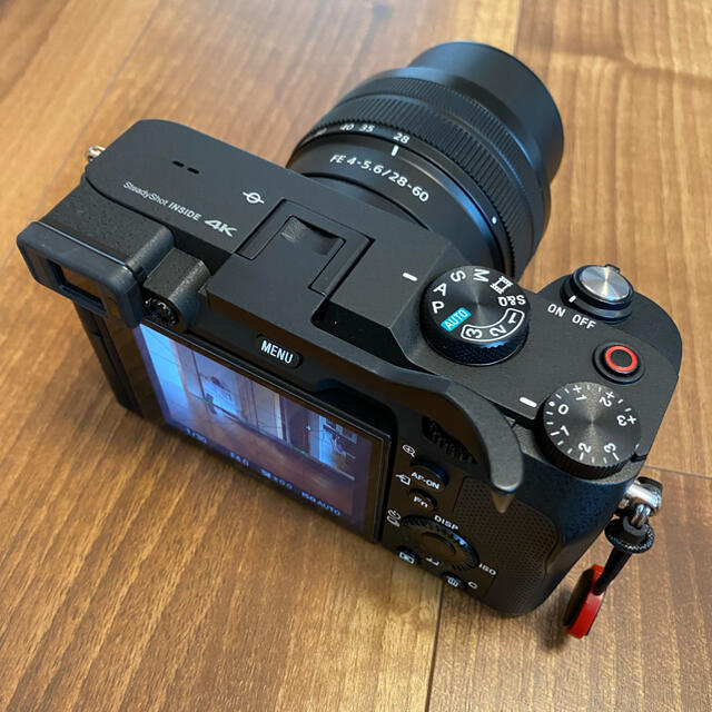 SONYα7Cレンズキット‼︎おまけ付き、超美品