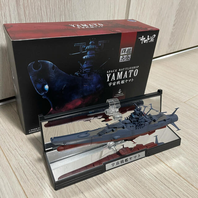 BANDAI(バンダイ)の輝艦大全　宇宙戦艦ヤマト エンタメ/ホビーのおもちゃ/ぬいぐるみ(模型/プラモデル)の商品写真