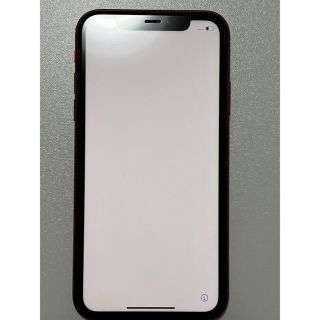 アップル(Apple)のiPhone11 256GB SIMフリー レッド 訳あり(スマートフォン本体)