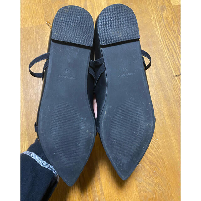SNIDEL(スナイデル)のsnidel Wクロスフラットシューズ レディースの靴/シューズ(サンダル)の商品写真