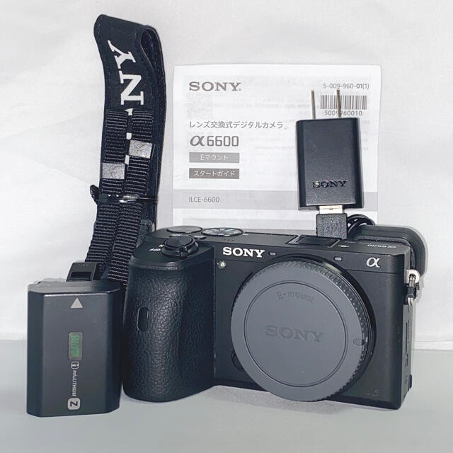 激安商品 - SONY 【美品】SONY 本体 ボディ ilce-6600 α6600 ミラー