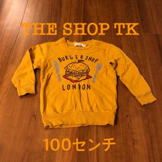 ザショップティーケー(THE SHOP TK)のTHE SHOP TK 100センチ トレーナー(Tシャツ/カットソー)