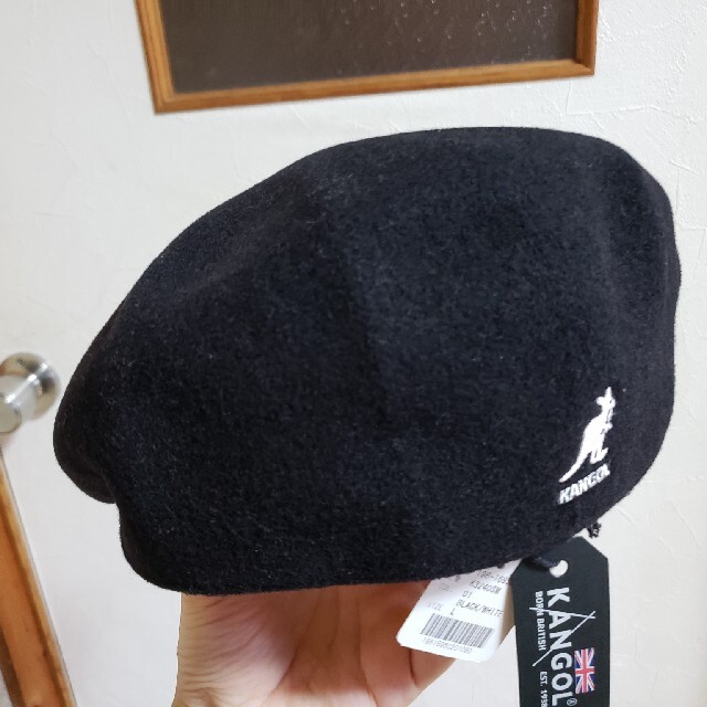 KANGOL(カンゴール)の　最終お値下げ！カンゴールハンチング　Lサイズ レディースの帽子(ハンチング/ベレー帽)の商品写真