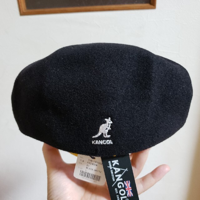 KANGOL(カンゴール)の　最終お値下げ！カンゴールハンチング　Lサイズ レディースの帽子(ハンチング/ベレー帽)の商品写真