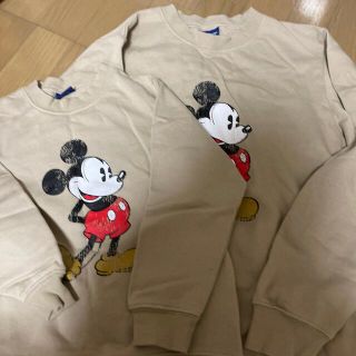 ディズニー(Disney)のミッキートレーナー　セット売り(トレーナー/スウェット)