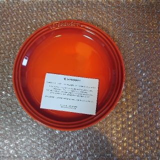 ルクルーゼ(LE CREUSET)のル・クルーゼ ラウンドプレート19cm(食器)