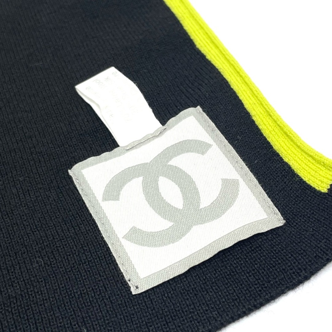 CHANEL - シャネル CHANEL CC ココマーク スポーツ マフラー CHANEL - シャネル CHANEL CC ココマーク スポーツ マフラー