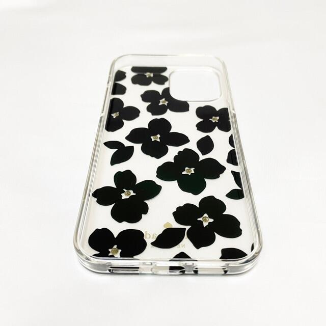 kate spade new york(ケイトスペードニューヨーク)のケイトスペード♡kate spade花柄アイフォンカバー 携帯ケース12Pro スマホ/家電/カメラのスマホアクセサリー(iPhoneケース)の商品写真