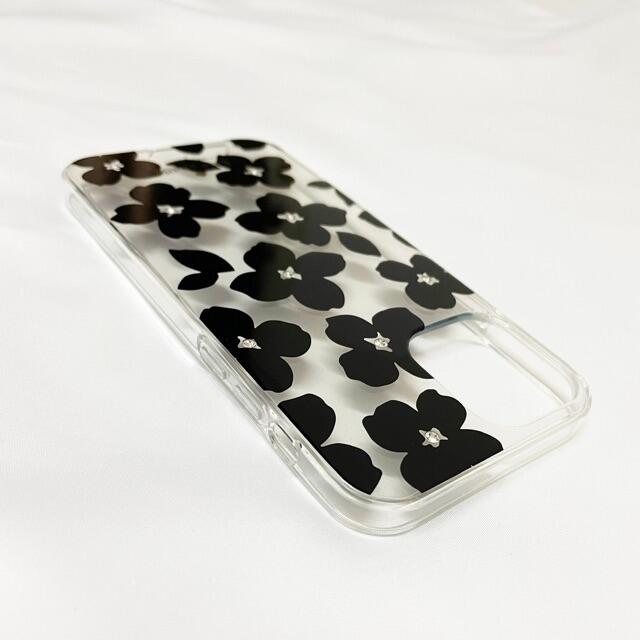 kate spade new york(ケイトスペードニューヨーク)のケイトスペード♡kate spade花柄アイフォンカバー 携帯ケース12Pro スマホ/家電/カメラのスマホアクセサリー(iPhoneケース)の商品写真