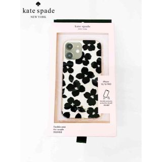 ケイトスペードニューヨーク(kate spade new york)のケイトスペード♡kate spade花柄アイフォンカバー 携帯ケース12Pro(iPhoneケース)