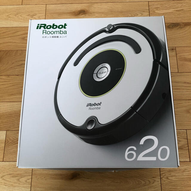 新品未開封】アイロボット ルンバ iROBOT 620 新品未開封】アイロボット ルンバ iROBOT 620