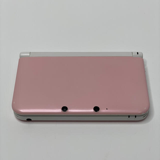 3dsllニンテンドー3DS LL ピンク／ホワイト