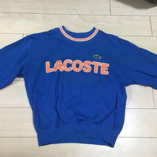 ラコステ(LACOSTE)のラコステ　ブルー　トレーナー　120(Tシャツ/カットソー)