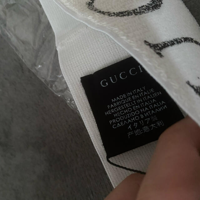 Gucci(グッチ)のGucci ヘアバンド 白 レディースのヘアアクセサリー(ヘアバンド)の商品写真