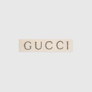 グッチ(Gucci)のGucci ヘアバンド 白(ヘアバンド)